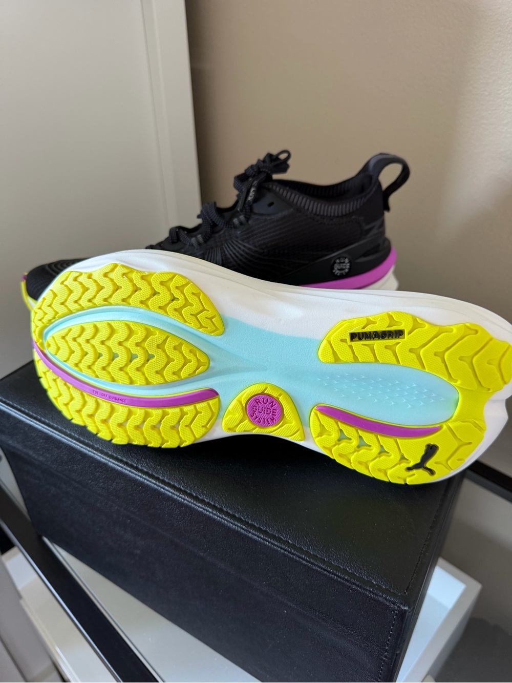 Puma ForeverRun Nitro 2 Women's Black Magenta Shoes 310471-04 Size US 9.5 NWOB - Picture 10 of 13